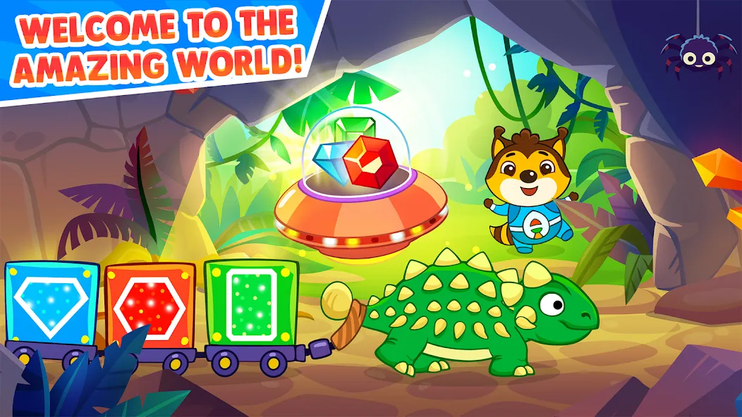 Dinosaur games for toddlers  [МОД Unlocked] Screenshot 1