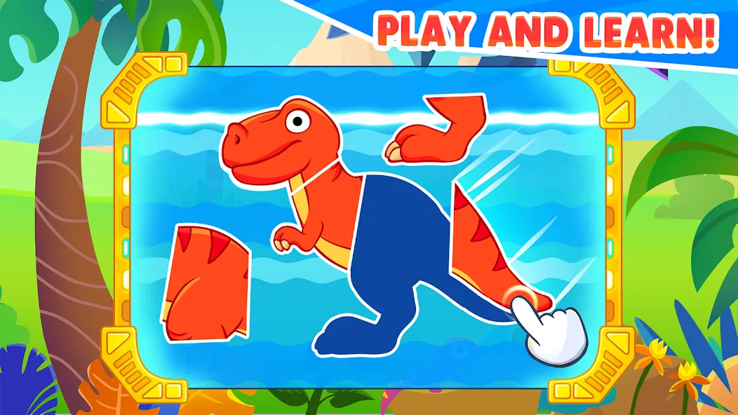 Dinosaur games for toddlers  [МОД Unlocked] Screenshot 2