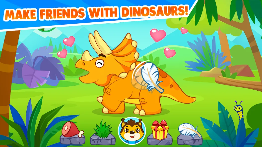 Dinosaur games for toddlers  [МОД Unlocked] Screenshot 4