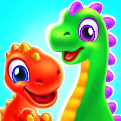 Взломанная Dinosaur games for toddlers  [МОД Unlocked] - стабильная версия apk на Андроид