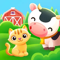 Скачать взломанную Animal sounds games for babies  [МОД Unlimited Money] - полная версия apk на Андроид