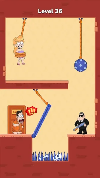 Cut Master: Fun Rope Cut Game (Кат зе Роуп)  [МОД Unlimited Money] Screenshot 1