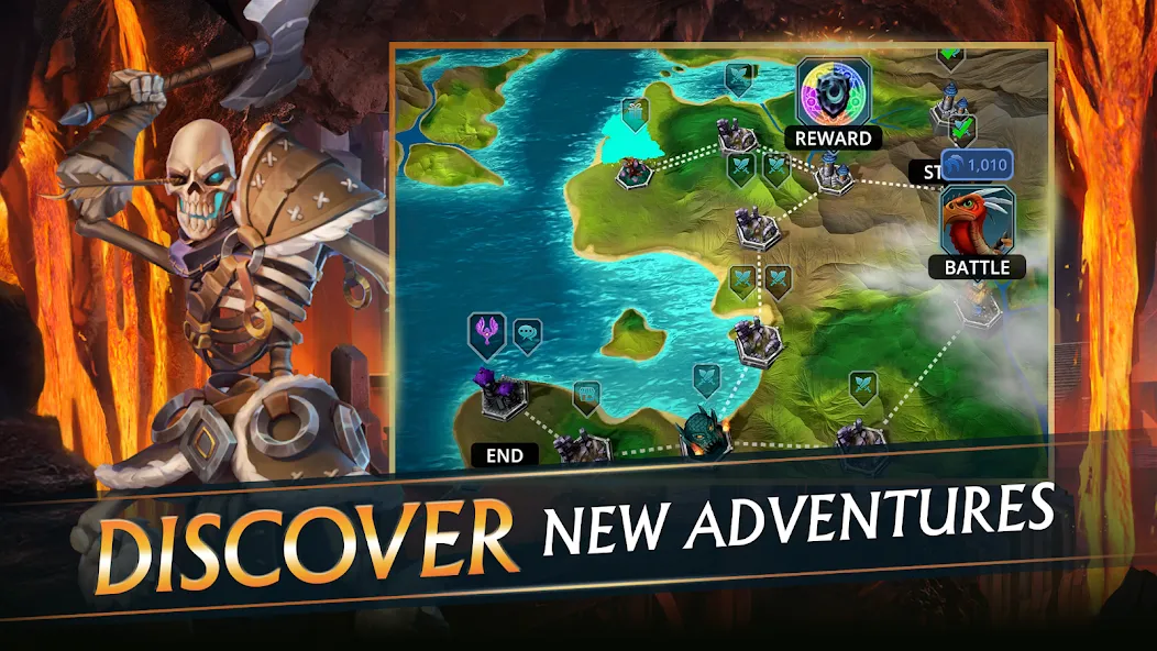 Puzzle Quest 3 - Match 3 RPG (Пазл Квест 3)  [МОД Mega Pack] Screenshot 2
