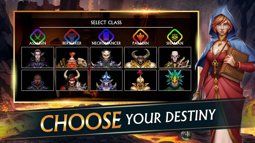 Puzzle Quest 3 - Match 3 RPG (Пазл Квест 3)  [МОД Mega Pack] Screenshot 3