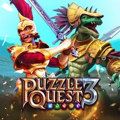 Скачать взлом Puzzle Quest 3 - Match 3 RPG (Пазл Квест 3)  [МОД Mega Pack] - последняя версия apk на Андроид