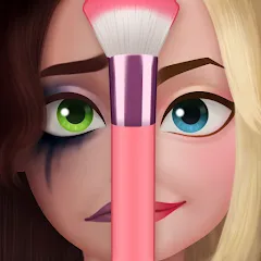 Взлом Fantasy Stylist: Match 3 (Фантазийный стилист)  [МОД Меню] - полная версия apk на Андроид