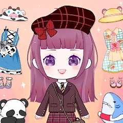 Взломанная Vivi Story - Dress Up Game (Виви Стори)  [МОД Много монет] - полная версия apk на Андроид