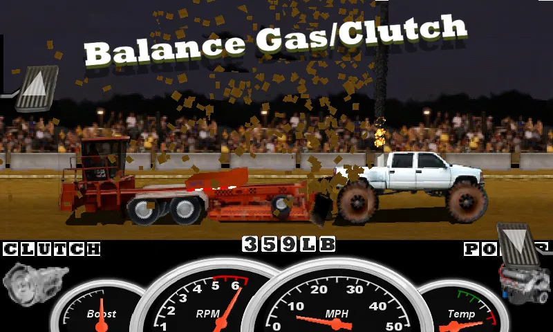 Tractor Pull  [МОД Mega Pack] Screenshot 1