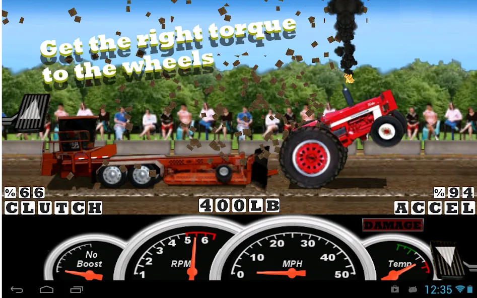 Tractor Pull  [МОД Mega Pack] Screenshot 2