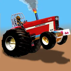 Скачать взломанную Tractor Pull  [МОД Mega Pack] - последняя версия apk на Андроид