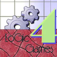 Скачать взлом 100/4 Logic Games-Time Killers  [МОД Mega Pack] - стабильная версия apk на Андроид