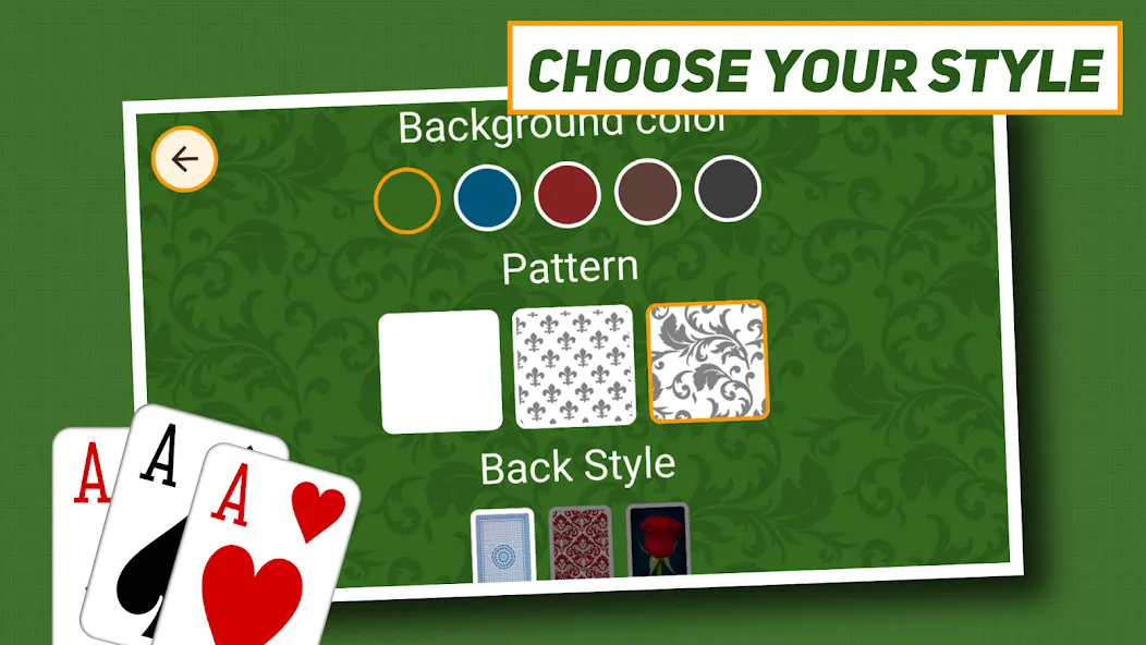 Klondike Solitaire: Classic  [МОД Много денег] Screenshot 2