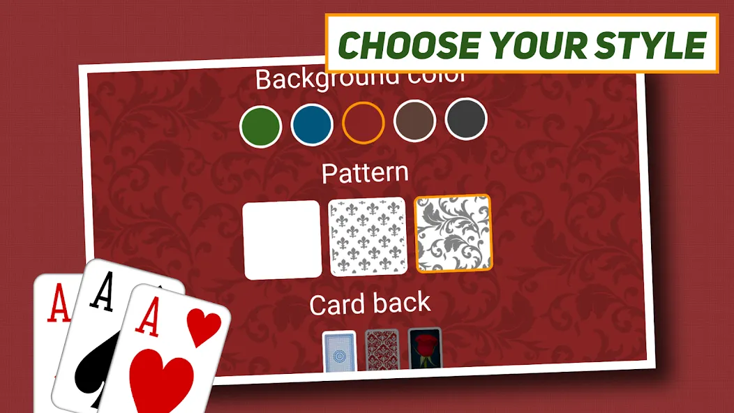 Spider Solitaire: Classic  [МОД Все открыто] Screenshot 2