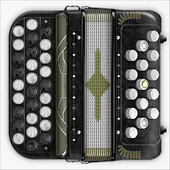 Скачать взлом Accordion Chromatic Button (Аккордеон с хроматическими кнопками)  [МОД Много денег] - стабильная версия apk на Андроид