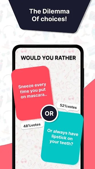 Would u Rather? Party Game  [МОД Все открыто] Screenshot 2