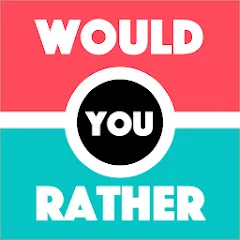 Взлом Would u Rather? Party Game  [МОД Все открыто] - стабильная версия apk на Андроид