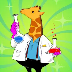 Скачать взломанную Animals Crazy Lab  [МОД Много денег] - последняя версия apk на Андроид