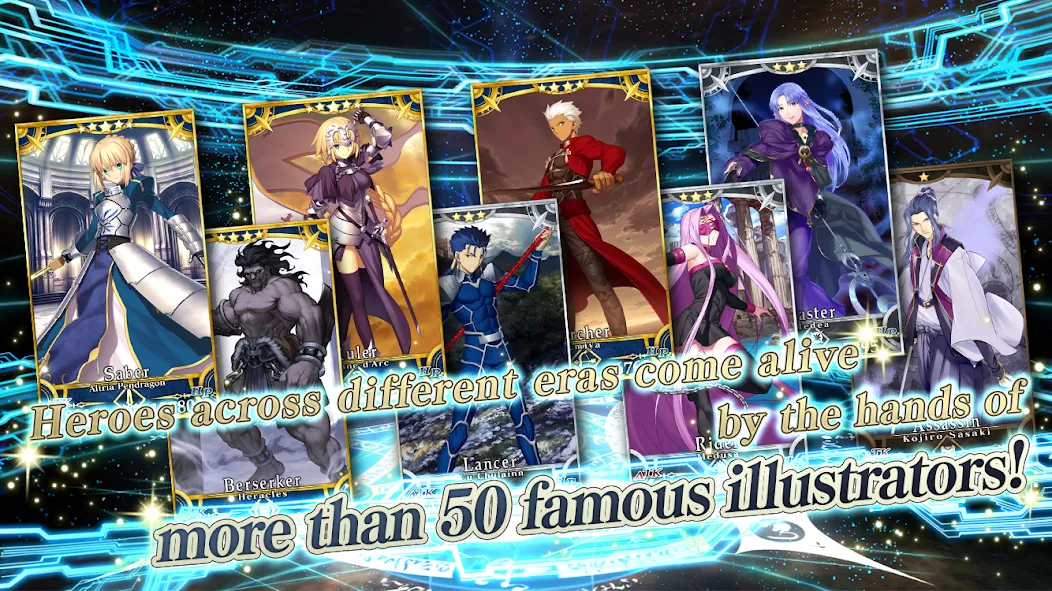 Fate/Grand Order (English)  [МОД Все открыто] Screenshot 4