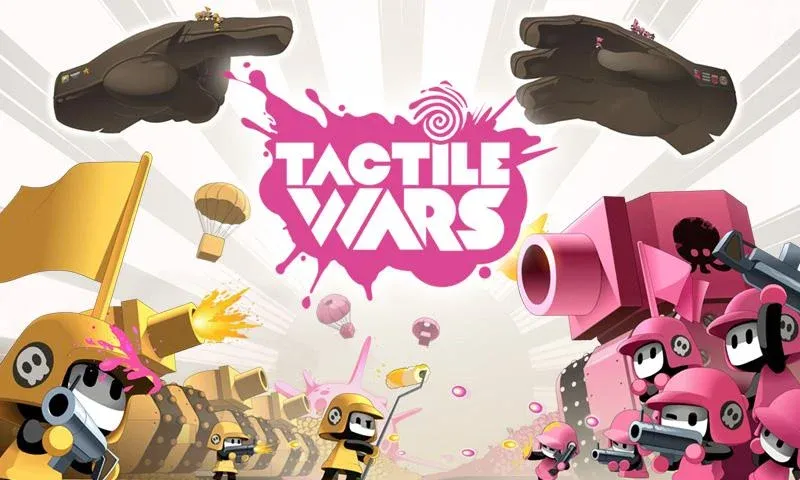 Tactile Wars (Тактильные войны)  [МОД Unlimited Money] Screenshot 5