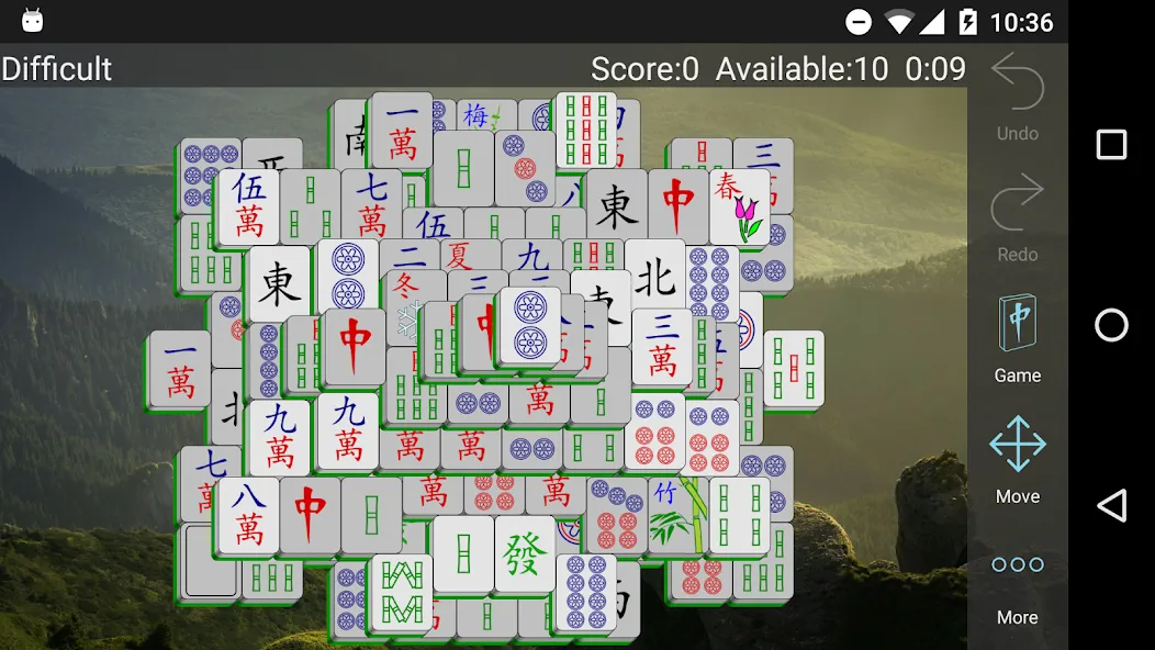 Mahjongg Builder  [МОД Много монет] Screenshot 4