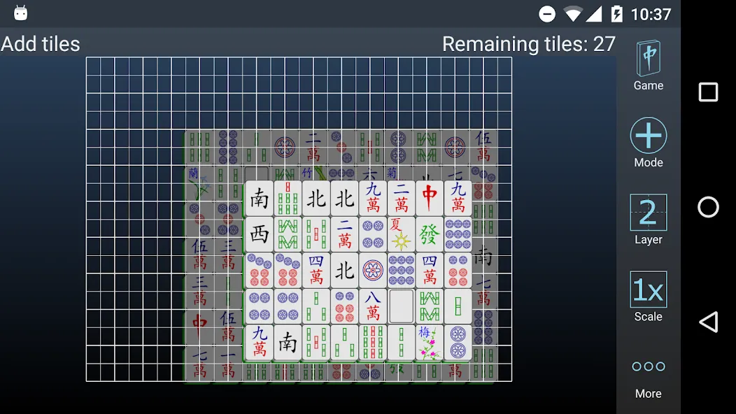 Mahjongg Builder  [МОД Много монет] Screenshot 5