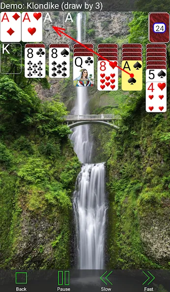 250+ Solitaire Collection  [МОД Много монет] Screenshot 4