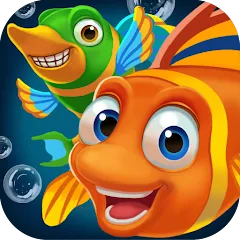 Взлом Solitaire TriPeaks: Aquarium (Солитер ТриПикс)  [МОД Меню] - полная версия apk на Андроид