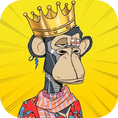 Взлом Bored Ape Maker - NFT Art (Боред Эйп Мейкер)  [МОД Много монет] - полная версия apk на Андроид