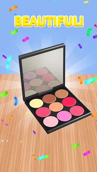 Makeup Kit - Color Mixing  [МОД Много монет] Screenshot 5