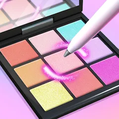 Скачать взломанную Makeup Kit - Color Mixing  [МОД Много монет] - последняя версия apk на Андроид