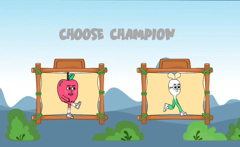 apple and onion running game (эппл энд онион раннинг гейм)  [МОД Unlocked] Screenshot 3