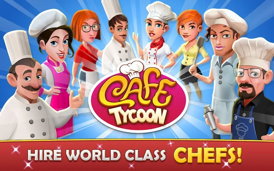 Cafe Tycoon – Cooking & Fun  [МОД Unlocked] Screenshot 2