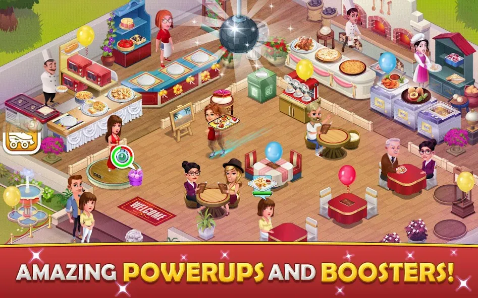 Cafe Tycoon – Cooking & Fun  [МОД Unlocked] Screenshot 4