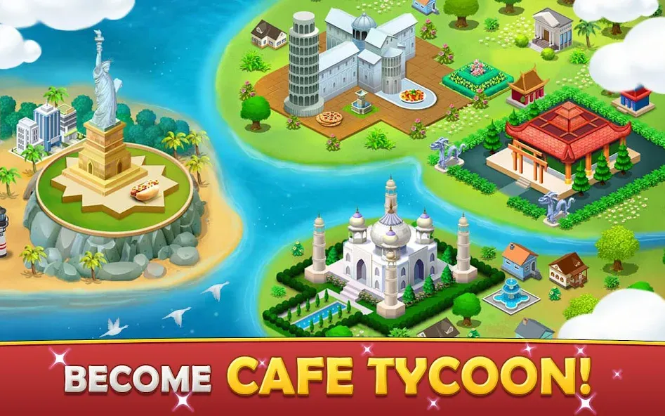 Cafe Tycoon – Cooking & Fun  [МОД Unlocked] Screenshot 5