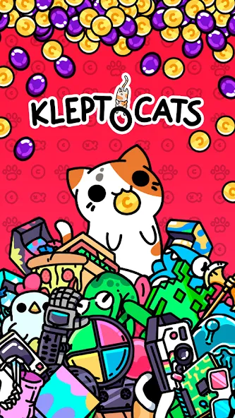 KleptoCats  [МОД Unlocked] Screenshot 1