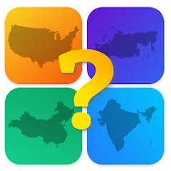 Скачать взломанную World Geography Quiz Game  [МОД Unlimited Money] - стабильная версия apk на Андроид