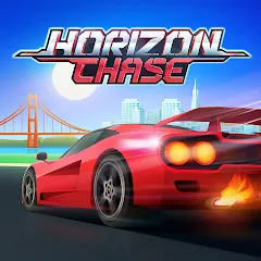 Взломанная Horizon Chase – Arcade Racing (Хорайзон Чейс)  [МОД Бесконечные монеты] - последняя версия apk на Андроид