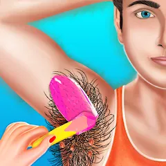 Скачать взломанную Waxing Spa ASMR Makeover Salon  [МОД Бесконечные деньги] - стабильная версия apk на Андроид