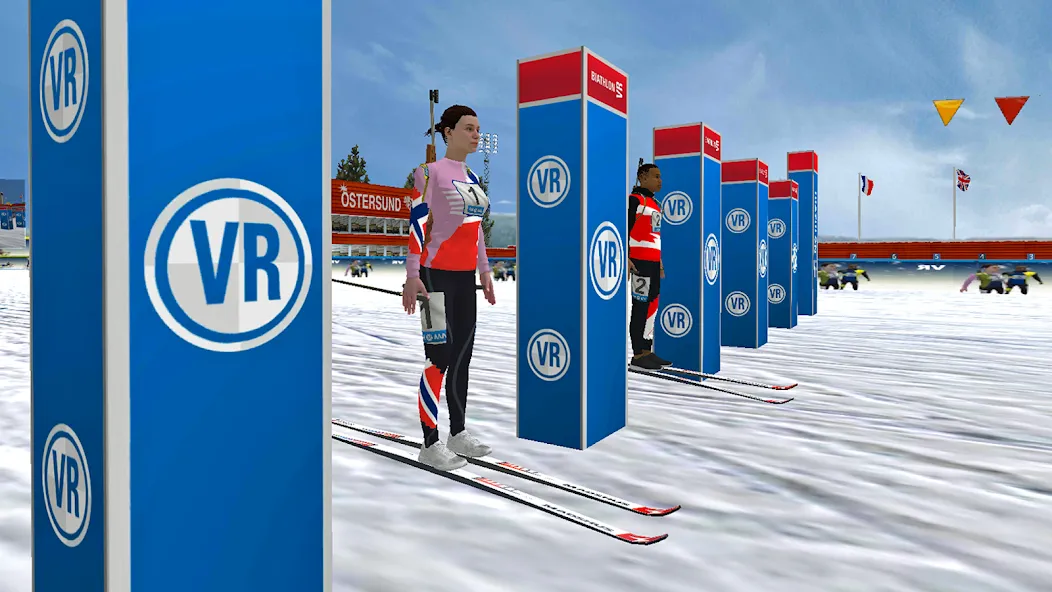 Biathlon VR (Биатлон )  [МОД Mega Pack] Screenshot 1