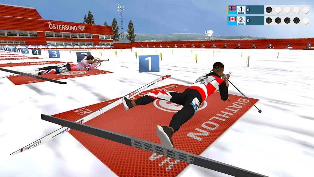 Biathlon VR (Биатлон )  [МОД Mega Pack] Screenshot 2