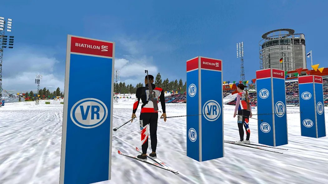 Biathlon VR (Биатлон )  [МОД Mega Pack] Screenshot 4