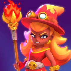 Скачать взлом Loot Mage Trials: Battle Games (Лут Маг Испытания)  [МОД Меню] - последняя версия apk на Андроид