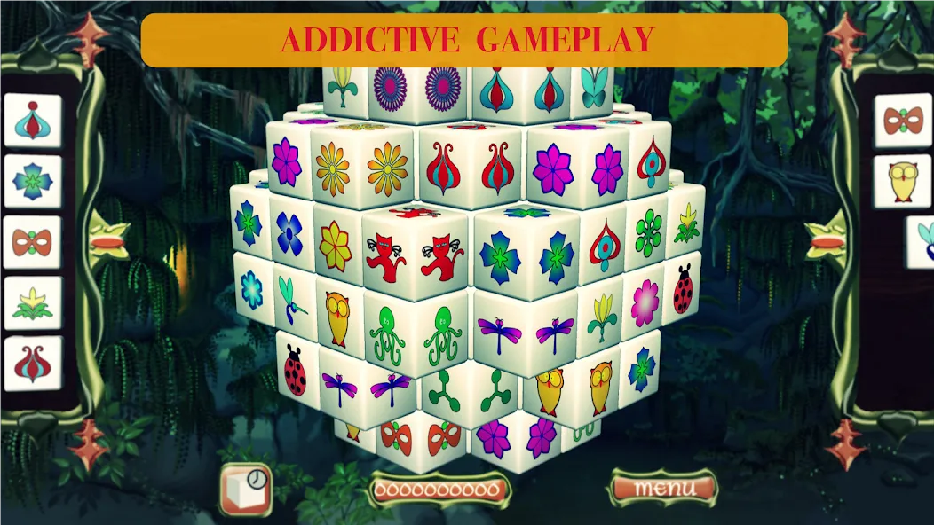 FAIRY MAHJONG - 3D Majong  [МОД Все открыто] Screenshot 1