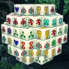 Взлом FAIRY MAHJONG - 3D Majong  [МОД Все открыто] - последняя версия apk на Андроид