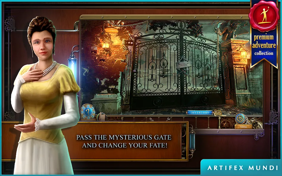 Time Mysteries 2  [МОД Бесконечные монеты] Screenshot 1