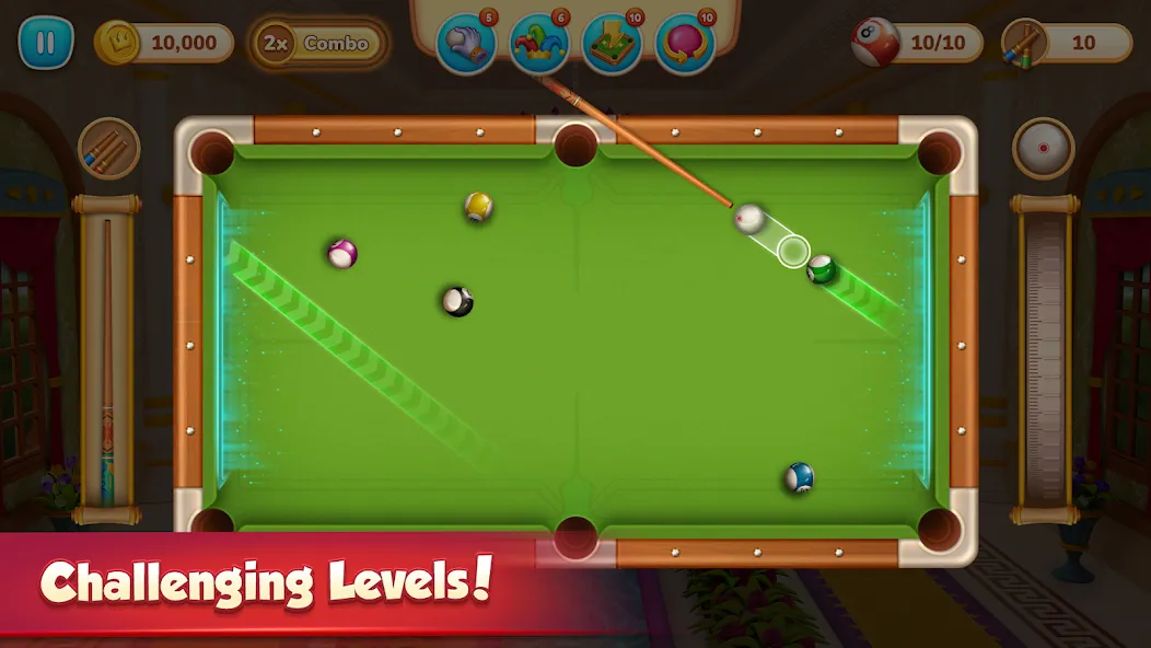 Royal Pool: 8 Ball & Billiards (Роял Пул)  [МОД Много монет] Screenshot 5