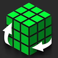 Взломанная Cube Cipher - Cube Solver (Кубический шифр)  [МОД Mega Pack] - полная версия apk на Андроид