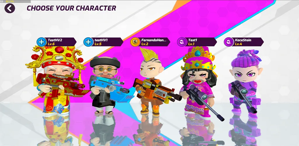 As Legends: 5v5 Chibi TPS Game (Эйс Легендс)  [МОД Menu] Screenshot 3