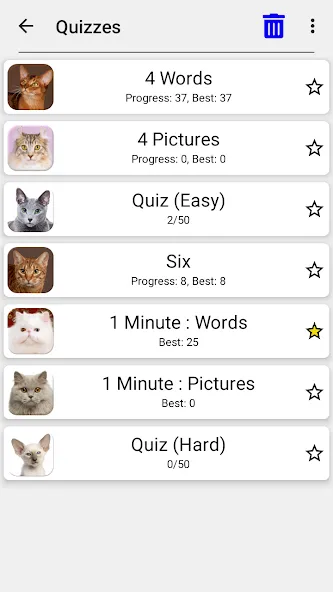 Cats Quiz Guess Popular Breeds  [МОД Все открыто] Screenshot 5