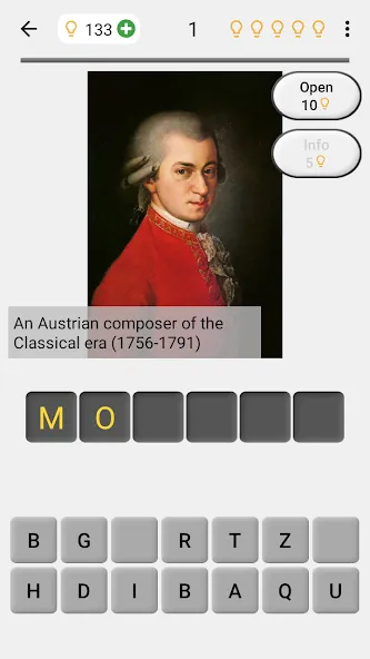 Famous People - History Quiz  [МОД Бесконечные монеты] Screenshot 2